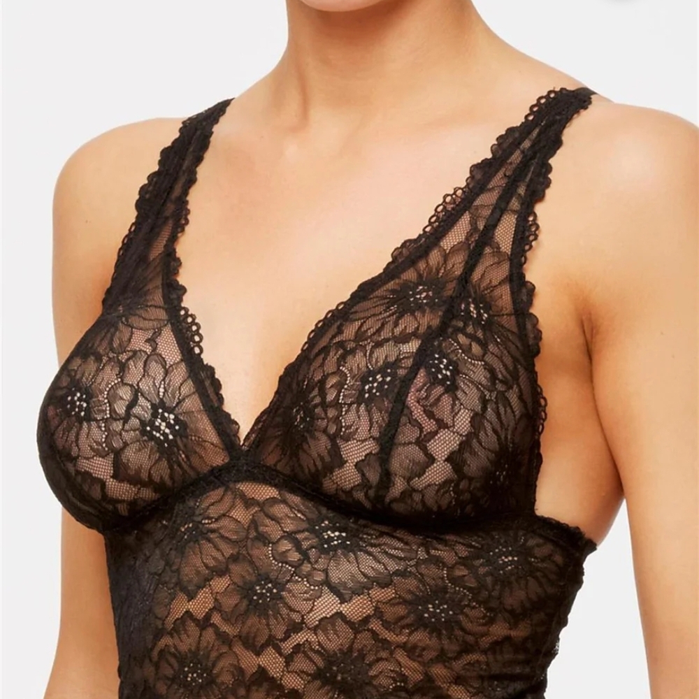Black Lace Bralette
